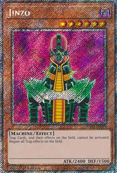 Jinzo (V.1) RA03-099 Platinum Secret Rare Near Mint Deutsch 1. Auflage