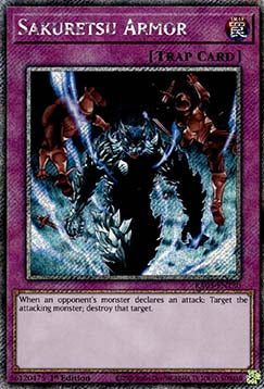 Sakuretsu Armor RA03-130 Platinum Secret Rare Good Englisch 1. Auflage