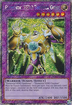 Elemental HERO Thunder Giant RA03-153 Platinum Secret Rare Near Mint Englisch 1. Auflage