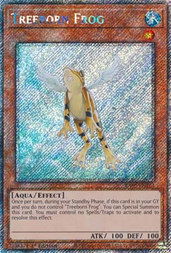 Baumfrosch (V.1) RA03-161 Platinum Secret Rare Near Mint Deutsch 1. Auflage