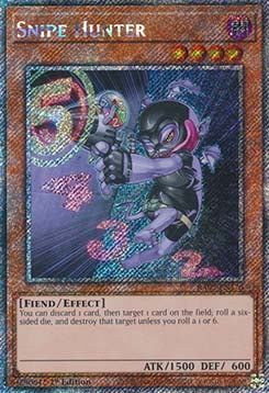 Jäger im Hinterhalt (V.1) RA03-170 Platinum Secret Rare Near Mint Deutsch 1. Auflage