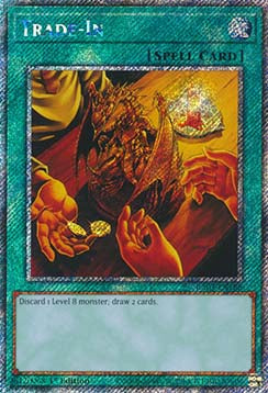 Inzahlungnahme (V.1) RA03-188 Platinum Secret Rare Near Mint Deutsch 1. Auflage