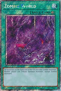 Zombiewelt (V.1) RA03-205 Platinum Secret Rare Near Mint Deutsch 1. Auflage