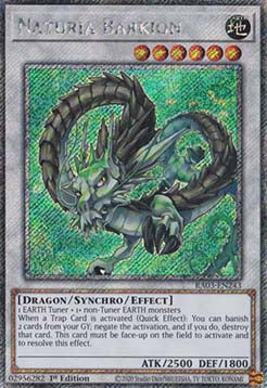 Naturia-Barkion (V.1) RA03-243 Platinum Secret Rare Near Mint Deutsch 1. Auflage