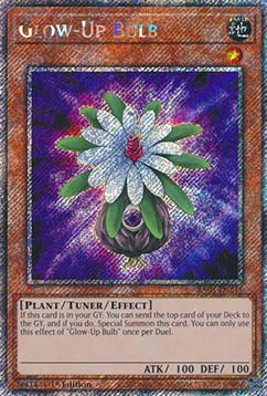Aufblühende Blumenzwiebel (V.1) RA03-245 Platinum Secret Rare Near Mint Deutsch 1. Auflage