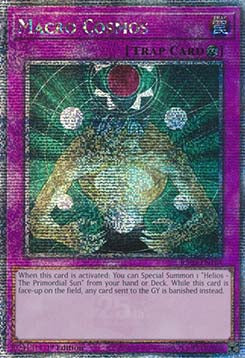 Makrokosmos (V.2) RA03-164 Quarter Century Secret Rare Near Mint Deutsch 1. Auflage