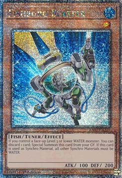 Fischborg-Strahlschütze (V.2) RA03-225 Quarter Century Secret Rare Near Mint Deutsch 1. Auflage