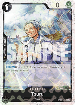 Tsuru (OP02-106) (V.1) PRB01 Uncommon Near Mint Englisch