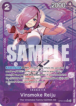 Vinsmoke Reiju (OP06-068) (V.3) PRB01 Common Near Mint Englisch