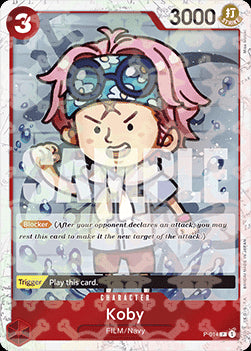 Koby (P-014) (V.2) PRB01 Promo Near Mint Englisch