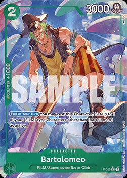Bartolomeo (P-029) (V.3) PRB01 Promo Near Mint Englisch
