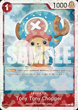 Tony Tony.Chopper (ST01-006) (V.1) PRB01 Common Near Mint Englisch
