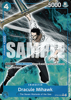 Dracule Mihawk (ST03-005) (V.3) PRB01 Common Near Mint Englisch