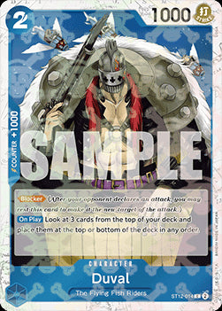 Duval (ST12-014) (V.1) PRB01 Common Near Mint Englisch