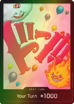 Don!! (PRB Big Mom) (V.2) PRB01 DON!! Near Mint Englisch