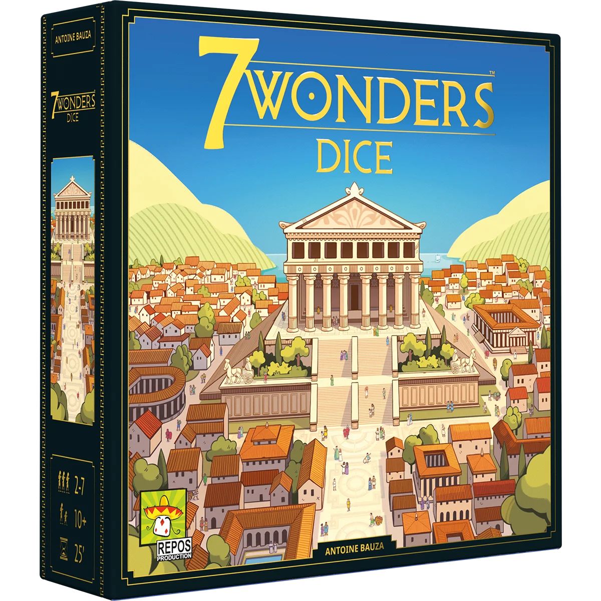 7 Wonders Dice