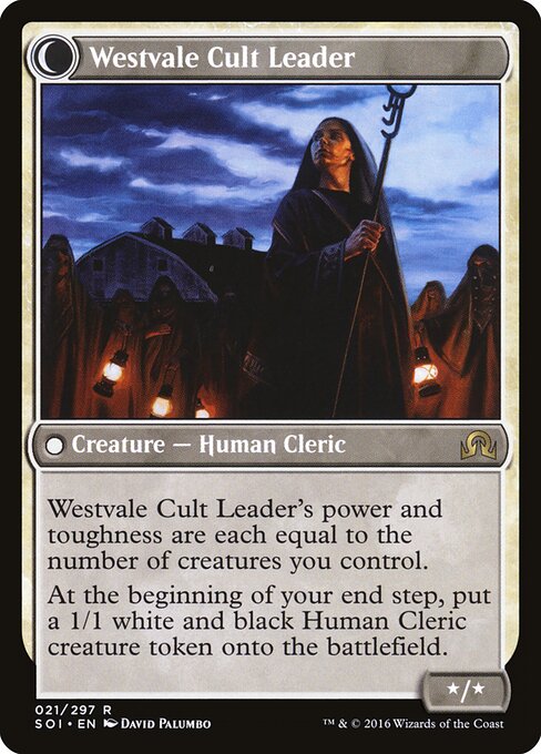 Hanweir Militia Captain // Westvale Cult Leader - Back Face