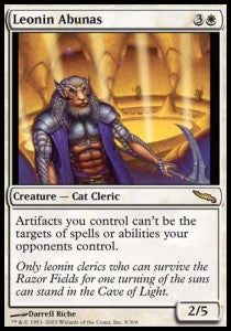 Leonin Abunas MRD-8 Rare Good Englisch
