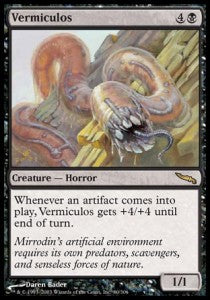 Vermiculos MRD-80 Rare Light Played Deutsch