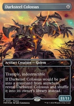 Darksteel Colossus MTGP- Mythic Near Mint Englisch Foil
