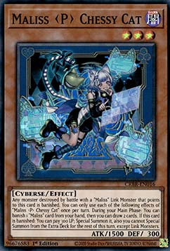 Maliss P Chessy Cat CRBR-016 Super Rare Near Mint Englisch 1. Auflage