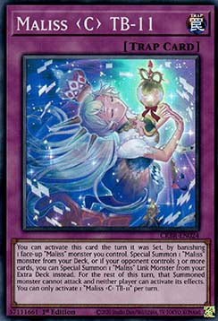 Maliss C TB-11 CRBR-024 Super Rare Near Mint Englisch 1. Auflage