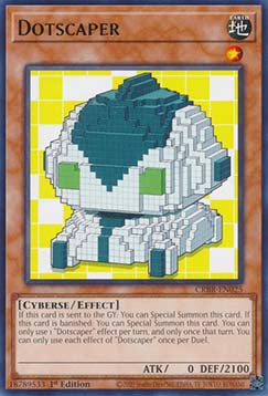 Dotscaper CRBR-025 Rare Near Mint Deutsch 1. Auflage