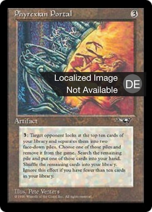Phyrexianisches Portal ALL- Rare Excellent Deutsch