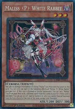 Maliss P Weißes Kaninchen CRBR-DE015 Collectors Rare Near Mint Deutsch 1. Auflage