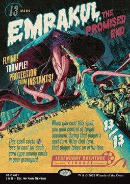 Emrakul, the Promised End XINR-481 Mythic Near Mint Englisch