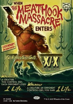 The Meathook Massacre XINR-486 Mythic Near Mint Englisch