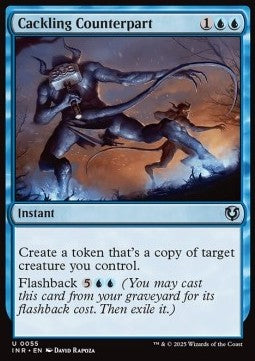 Cackling Counterpart INR-55 Uncommon Near Mint Englisch