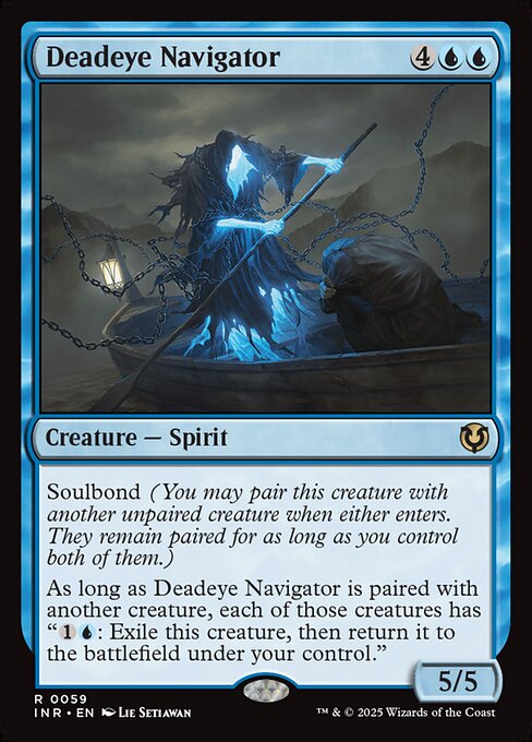 Deadeye Navigator INR-59 Rare Near Mint Englisch