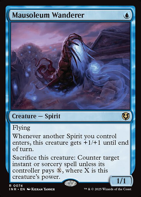 Mausoleum Wanderer INR-74 Rare Excellent Englisch