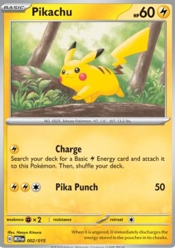 Pikachu M24-002 Promo Near Mint Deutsch