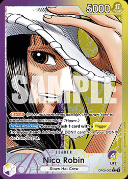 Nico Robin (OP09-062) (V.2) OP09 Alternate Art Near Mint Englisch