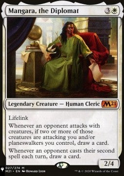 Mangara, the Diplomat SLD20WTW- Mythic Excellent Englisch