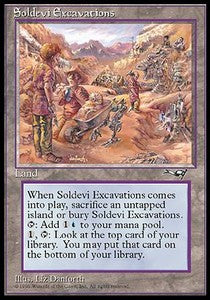 Soldevische Ausgrabungsstätte ALL- Rare Played Englisch