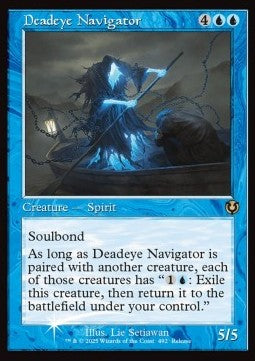Deadeye Navigator REL-492 Rare Near Mint Englisch Foil