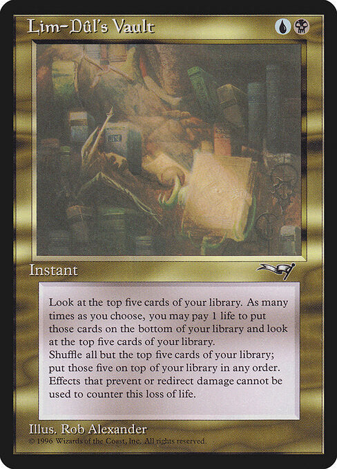 Lim-Dûl's Vault ALL- Uncommon Excellent Englisch