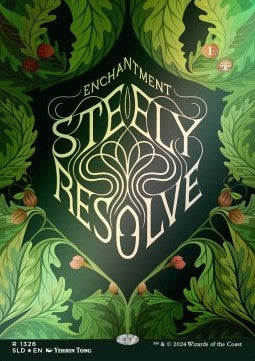 Steely Resolve SLDCV-1326 Rare Near Mint Englisch Foil