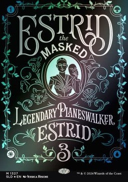 Estrid, the Masked SLDCV-1327 Mythic Excellent Englisch Foil