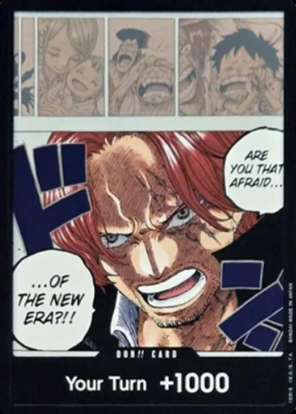DON!! (OP09) OP09 DON!! Near Mint Englisch