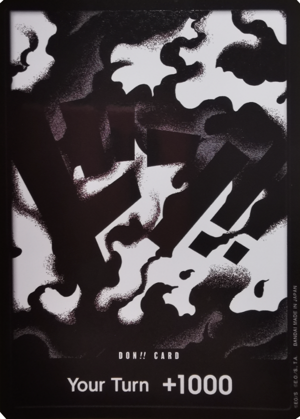 DON!! (DP06 Blackbeard) OPPR DON!! Excellent Englisch