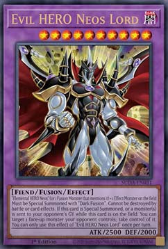 Böser HELD Neos Lord (V.1) SUDA-031 Ultra Rare Near Mint Deutsch 1. Auflage