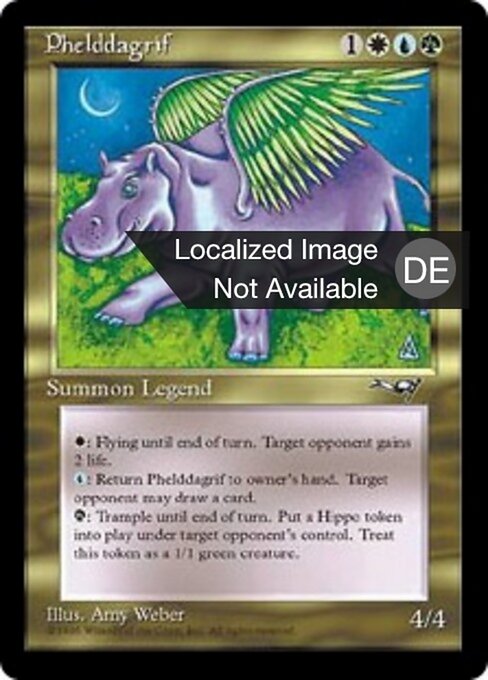 Phelddagrif ALL- Rare Excellent Deutsch