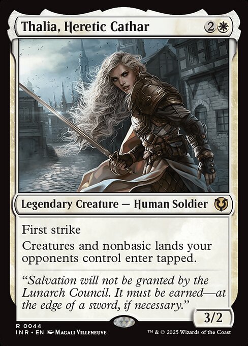 Thalia, Heretic Cathar INR-44 Rare Near Mint Englisch