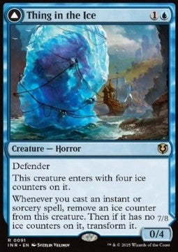 Thing in the Ice / Awoken Horror INR-91 Rare Near Mint Englisch