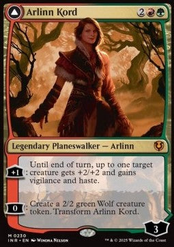 Arlinn Kord / Arlinn, Embraced by the Moon INR-230 Mythic Near Mint Englisch