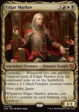 Edgar Markov (V.1) XINR-328 Mythic Near Mint Englisch